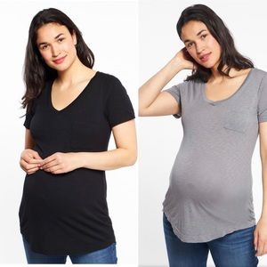Splendid Maternity Tee Bundle